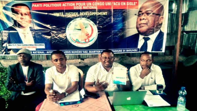 Rdc – Élections de 2023 : Maître Elie Beni KAMALENGA, Président national de l’ACU, Action pour un Congo Uni mobilise ses troupes