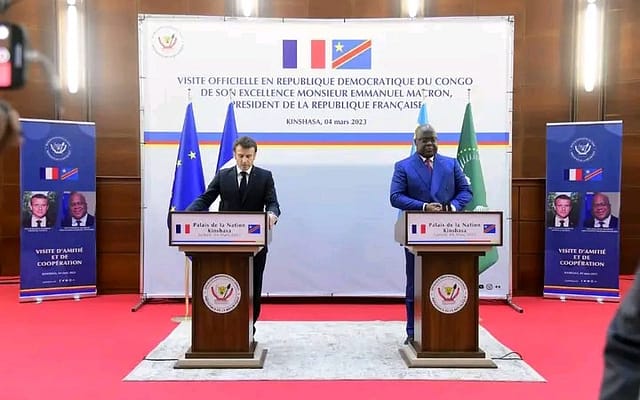 Diplomatie : Le Président Français, Emmanuel Macron, a effectué une visite d’amitié et de coopération à Kinshasa ce samedi.