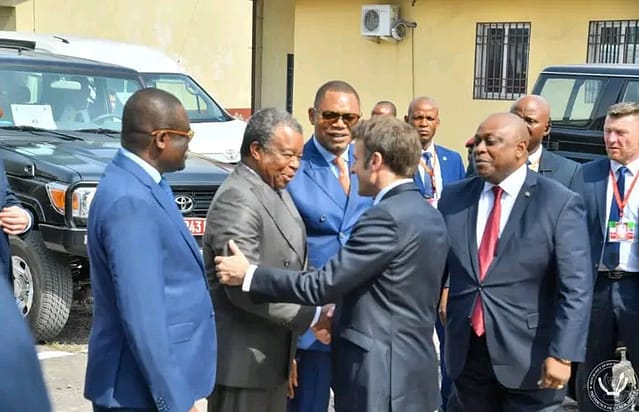 INRB : Emmanuel Macron relance la coopération dans le domaine de la recherche Biomédicale avec la signature de la convention PRISME