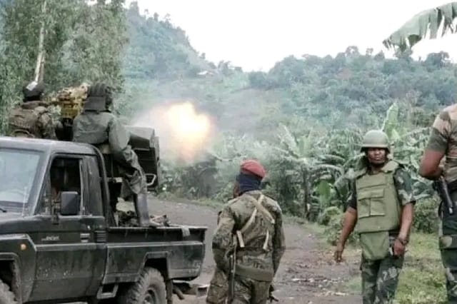 Agression Rwandaise : Les FARDC annoncent avoir chassé les terroristes M23/RDF de Sake et Rubaya dans le Nord-Kivu