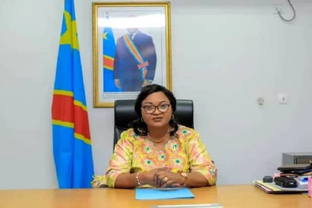 Rdc : Journée internationale de la femme : Gisèle Ndaya sensibilise les femmes de toutes les catégories sociales.