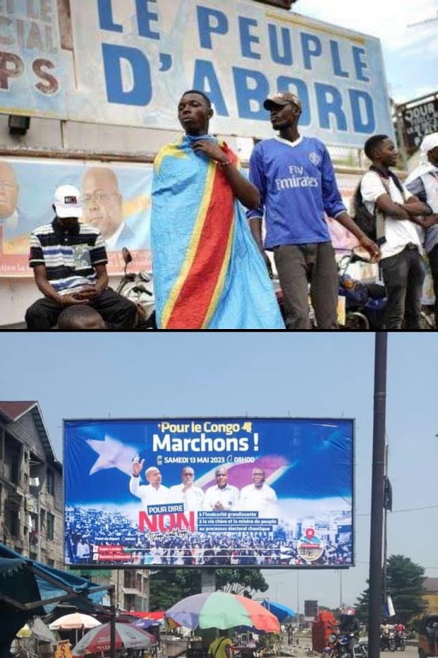 Kinshasa – Marche de l’opposition contre la vie chère et le processus électoral : La ligue des jeunes de l’UDPS prévoit une marche à la même date (Document)